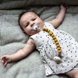 Fopspeenketting hexagoon - Klein Atelier