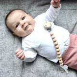 Fopspeenketting om en om - Klein Atelier