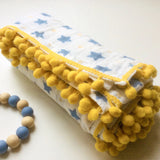 Tetradoek met sterretjes - Klein Atelier