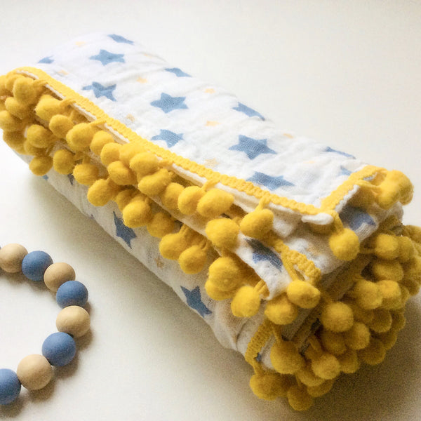 Tetradoek met sterretjes