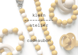 klein atelier cadeaubon