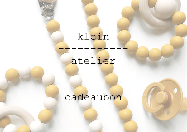 klein atelier cadeaubon