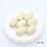 Houten kralen - Klein Atelier