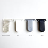 Plastieken clipsen - Klein Atelier