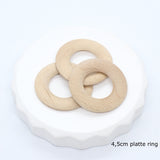Houten ringen - Klein Atelier
